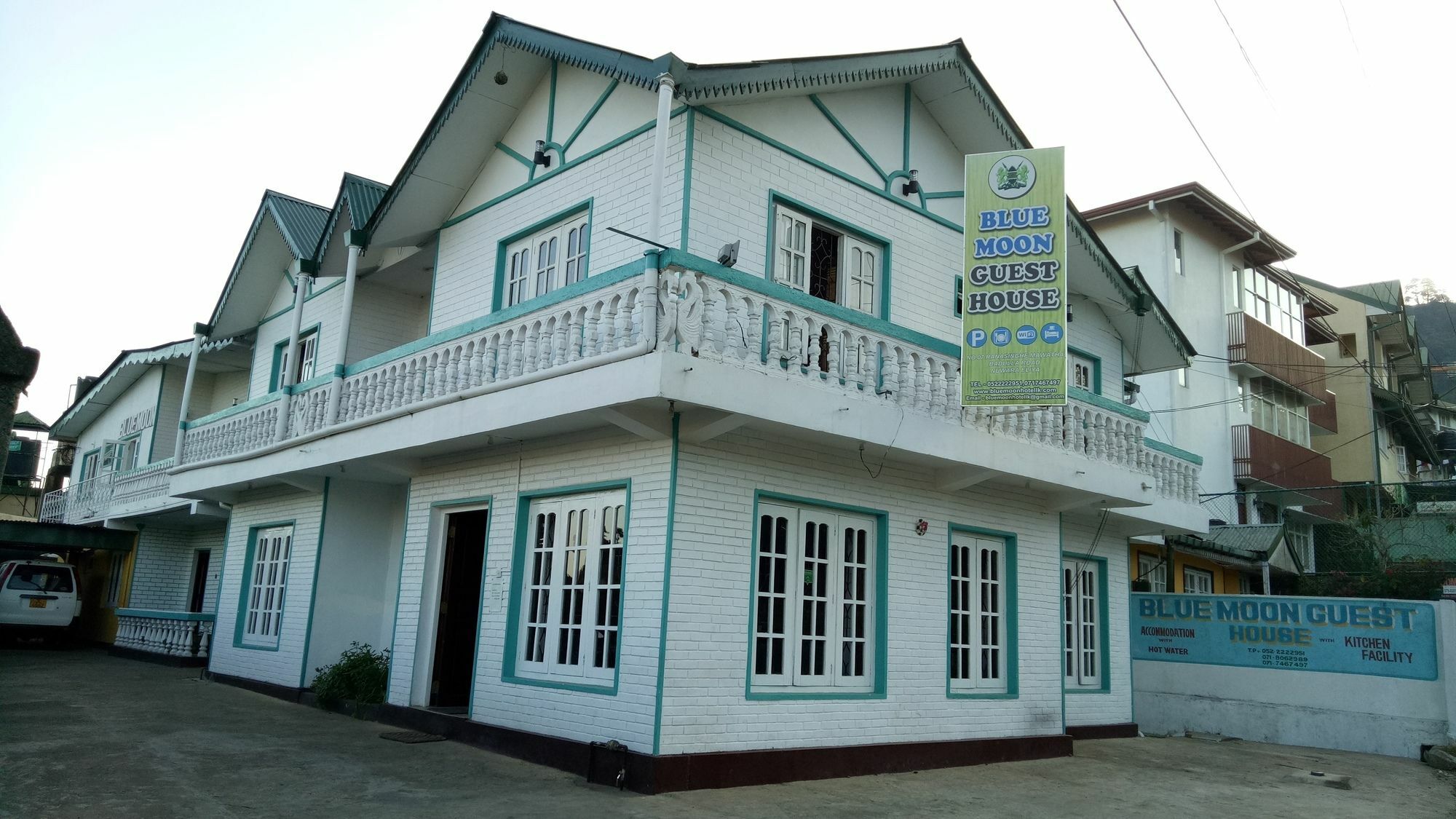 Blue Moon Hotel Nuwara Eliya Exterior photo